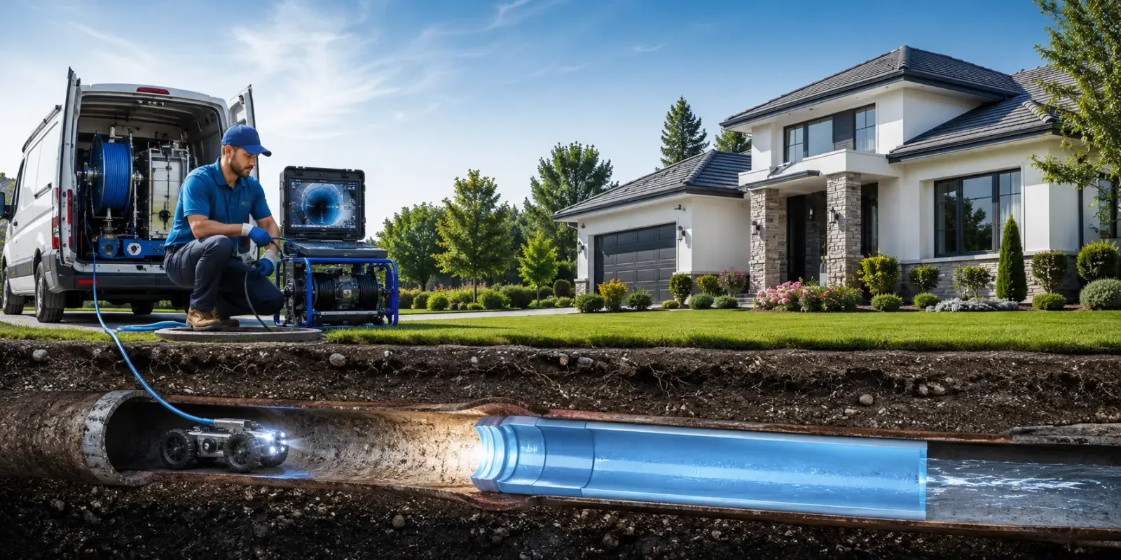 Pipe Relining information for Hampton, IL