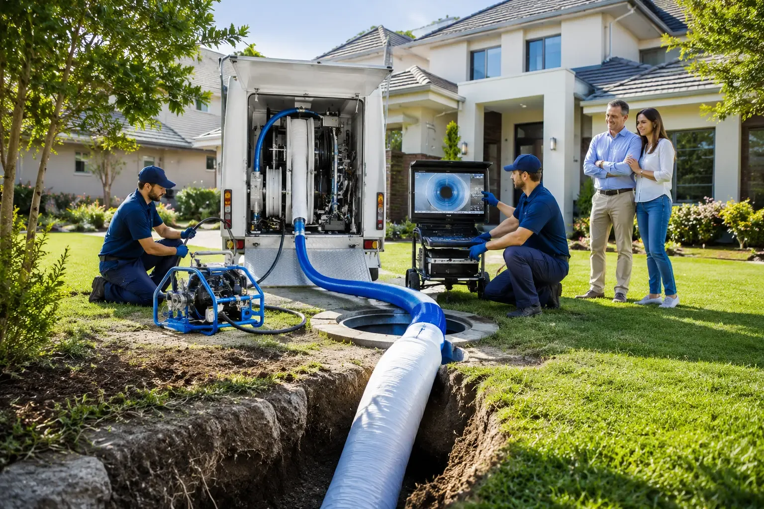 Local Pipe Relining services in Hampton, IL